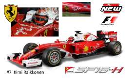 Ferrari  - 2016 red - 1:32 - Bburago - 46802RRB - bura46802RRB | Toms Modelautos