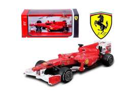 Ferrari  - 2010 red - 1:43 - Bburago - 31124r - bura31124r | Toms Modelautos