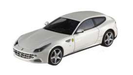 Ferrari  - white - 1:43 - Bburago - 31133w - bura31133w | Toms Modelautos