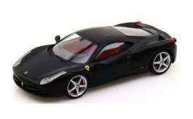 Ferrari  - black - 1:43 - Bburago - 31103b - bura31103b | Toms Modelautos