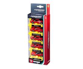 Ferrari  - 2015 red - 1:43 - Bburago - 36005r - bura36005r | Toms Modelautos