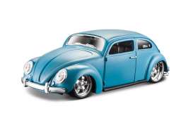 Volkswagen  - blue - 1:24 - Maisto - 31023bb - mai31023bb | Toms Modelautos