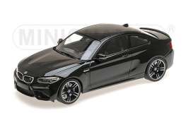 BMW  - 2016 black metallic - 1:18 - Minichamps - 155026100 - mc155026100 | Toms Modelautos