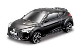 Hyundai  - 2013 black - 1:43 - Bburago - 30287bk - bura30287bk | Toms Modelautos
