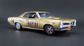 Pontiac  - 1966 gold - 1:18 - Acme Diecast - acme1801206 | Toms Modelautos