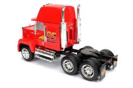 Cars  - Mack red - 1:24 - Jada Toys - 98103 - jada98103 | Toms Modelautos