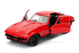 Chevrolet Corvette - red - 1:32 - Jada Toys - 98306 - jada98306 | Toms Modelautos