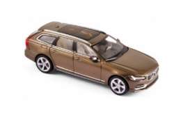 Volvo  - 2016 twilight bronze - 1:43 - Norev - 870065 - nor870065 | Toms Modelautos