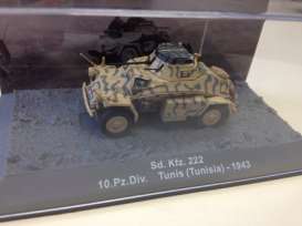 Auto Union  - 1943 camouflage - 1:72 - Magazine Models - 72-16 - mag72-16 | Toms Modelautos