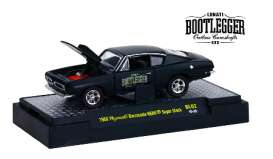 Plymouth  - Barracuda Hemi Super Stock 1968 black - 1:64 - M2 Machines - 32600BL02B - M2-32600BL02B | Toms Modelautos