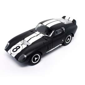 Shelby  - 1965 black matt - 1:18 - Lucky Diecast - 92408bkm - ldc92408bkm | Toms Modelautos
