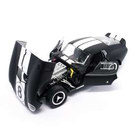 Shelby  - 1965 black matt - 1:18 - Lucky Diecast - 92408bkm - ldc92408bkm | Toms Modelautos