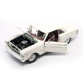 Ford  - 1964 cream/white - 1:18 - Lucky Diecast - 92708w - ldc92708w | Toms Modelautos