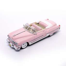 Cadillac  - 1949 pink - 1:43 - Lucky Diecast - 94223p - ldc94223p | Toms Modelautos