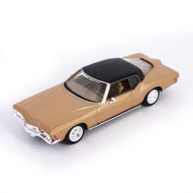 Buick  - 1971 gold - 1:43 - Lucky Diecast - 94252gld - ldc94252gld | Toms Modelautos