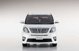 Toyota  - Alphard 2012 white - 1:18 - Kyosho - KSR18013w - kyoKSR18013w | Toms Modelautos
