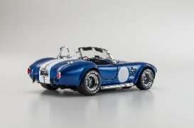 Shelby  - Cobra 427 S/C blue/white/red - 1:18 - Kyosho - 8045BLR - kyo8045BLR | Toms Modelautos