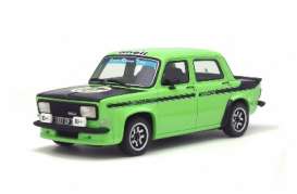 Simca  - green/black - 1:18 - OttOmobile Miniatures - otto667 | Toms Modelautos