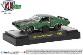 Pontiac  - 1969 green - 1:64 - M2 Machines - 32600WC06A - M2-32600WC06A | Toms Modelautos