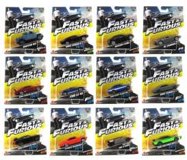 Assortment/ Mix  - 2017 various - 1:55 - Hotwheels - mvFCF35-965A - hwmvFCF35-965A | Toms Modelautos