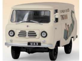 non  - 1958 cream - 1:43 - Magazine Models - rusFood - magrusFood | Toms Modelautos