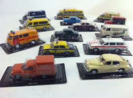 non  - 1958 cream - 1:43 - Magazine Models - rusFood - magrusFood | Toms Modelautos