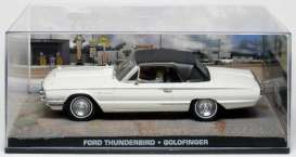 Ford  - 1964 white - 1:43 - Magazine Models - JBthunGold - magJBthunGold | Toms Modelautos