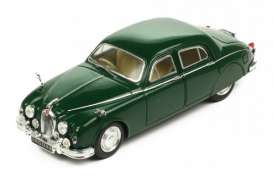 Jaguar  - 1957 green - 1:43 - IXO Models - clc288 - ixclc288 | Toms Modelautos