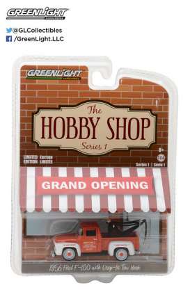 Ford  - 1956  - 1:64 - GreenLight - 97010A - gl97010A | Toms Modelautos