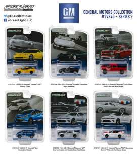 Chevrolet  - 2012 various - 1:64 - GreenLight - 27875 - gl27875 | Toms Modelautos