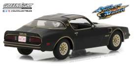 Pontiac  - Firebird Trans Am 1977 black - 1:43 - GreenLight - 86513 - gl86513 | Toms Modelautos