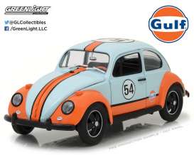 Volkswagen  - Beetle *gulf* gulf blue - 1:18 - GreenLight - 12994 - gl12994 | Toms Modelautos