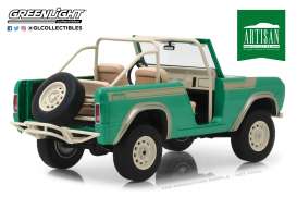 Ford  - Bronco 1976 green - 1:18 - GreenLight - 19034 - gl19034 | Toms Modelautos