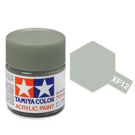 Paint  - J.N.Grey - Tamiya - XF-12 - tamXF12 | Toms Modelautos