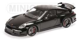 Porsche  - 2013 black metallic - 1:18 - Minichamps - 110062724 - mc110062724 | Toms Modelautos