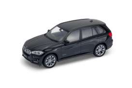 BMW  - 2015 black - 1:24 - Welly - 24052bk - welly24052bk | Toms Modelautos