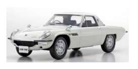 Mazda  - Cosmo Sport white - 1:12 - Kyosho - KSR12004W - kyoKSR12004W | Toms Modelautos