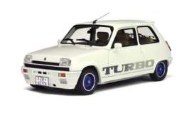 Renault  - white - 1:18 - OttOmobile Miniatures - otto691 | Toms Modelautos