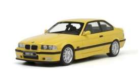BMW  - E36 M3 yellow - 1:18 - OttOmobile Miniatures - otto666 | Toms Modelautos