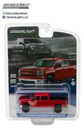 Chevrolet  - 2015 red/black - 1:64 - GreenLight - 27875C - gl27875C | Toms Modelautos