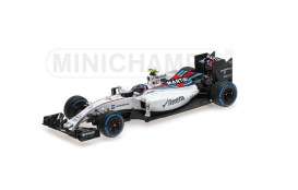 Williams Mercedes Benz - 2016 white - 1:43 - Minichamps - 417160177 - mc417160177 | Toms Modelautos