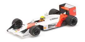 McLaren Honda - 1988 white/red - 1:43 - Minichamps - 547884312 - mc547884312 | Toms Modelautos