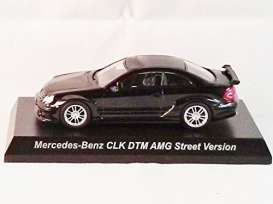Mercedes Benz  - black - 1:64 - Kyosho - 64CLK-DTMbk - KYO64CLK-DTMbk | Toms Modelautos