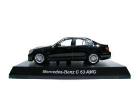 Mercedes Benz  - black - 1:64 - Kyosho - 64C63bk - KYO64C63bk | Toms Modelautos