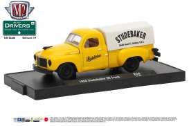 Studebaker  - 1950 chrome yellow - 1:64 - M2 Machines - 11228-39F - M2-11228-39F | Toms Modelautos