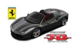 Ferrari  - grey metallic - 1:43 - Bburago - 76310-02 - bura76310-02 | Toms Modelautos