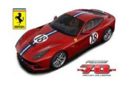 Ferrari  - white/red - 1:24 - Bburago - 76207 - bura76207 | Toms Modelautos