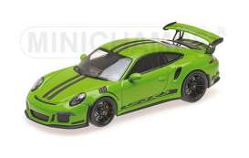 Porsche  - 2014 green - 1:43 - Minichamps - 410063224 - mc410063224 | Toms Modelautos