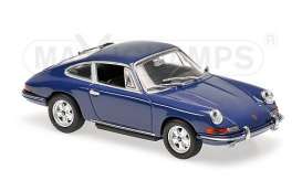 Porsche  - 1964 blue - 1:43 - Maxichamps - 940067121 - mc940067121 | Toms Modelautos