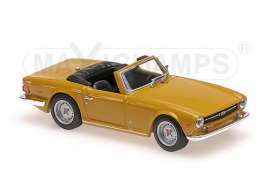 Triumph  - TR6 1968 orange - 1:43 - Maxichamps - 940132571 - mc940132571 | Toms Modelautos
